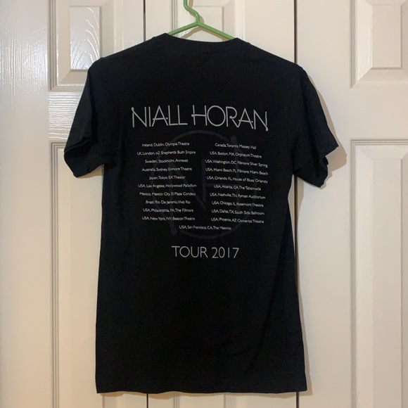 Niall Horan Flicker Tour Shirt - One Direction - Boyband - Picture 4 of 4